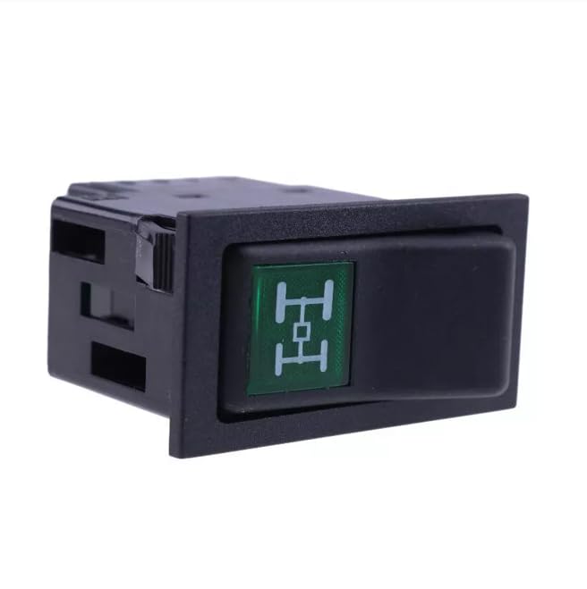IEQFUE Switch 82012288 Compatible with New Holland TS6.110 TS6030 TS100 TS110 TS6.140 TS115 TS6.120 TS6000 TS90 TS6020 TS6.125