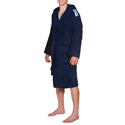 Arena Unisex Core Soft Robe Bathrobe3