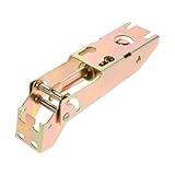 Hohopeti 冷凍庫ヒンジ 冷凍庫ドアヒンジの修理 スプリングヒンジ 冷蔵庫のヒンジ 小型ドアヒンジ 冷蔵庫の供給 金属製ヒンジ ドアヒンジ 鉄 Silver