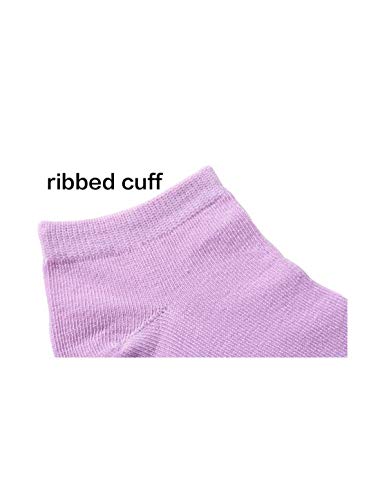Image of Allegra K Athletic Low Cut Ankle Socks-Stretch Cuffs Soft 10 Pairs