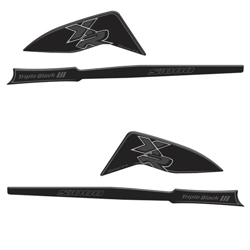 Kit de protection autocollante 3D en gel guidon moto S1000XR 20-24
