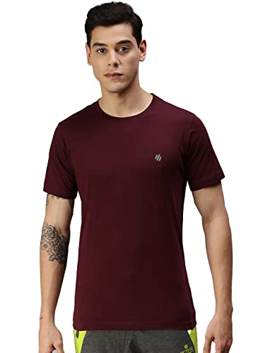 Image of ONN Men's Half Sleeves Round Neck 100% Cotton T-Shirt
