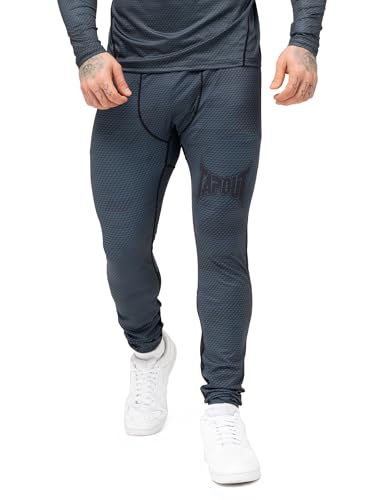 Pantalon de survêtement Tapout Mapleton homme jogging en coton noir
