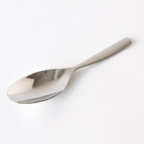 Alessi MW03/11 Dressed Serving Spoon with Relief Decoration