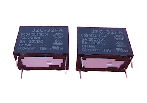 Relais JZC-32FA-005-HSL1 5VDC relais de commutation DC5V composant DIP4 PCB