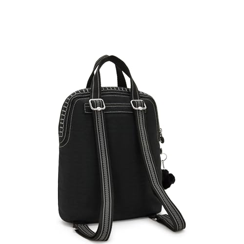 Kipling Women’s Kazuki S Convertible Backpack, Lightweight, Minimal, Nylon Laptop Backpack