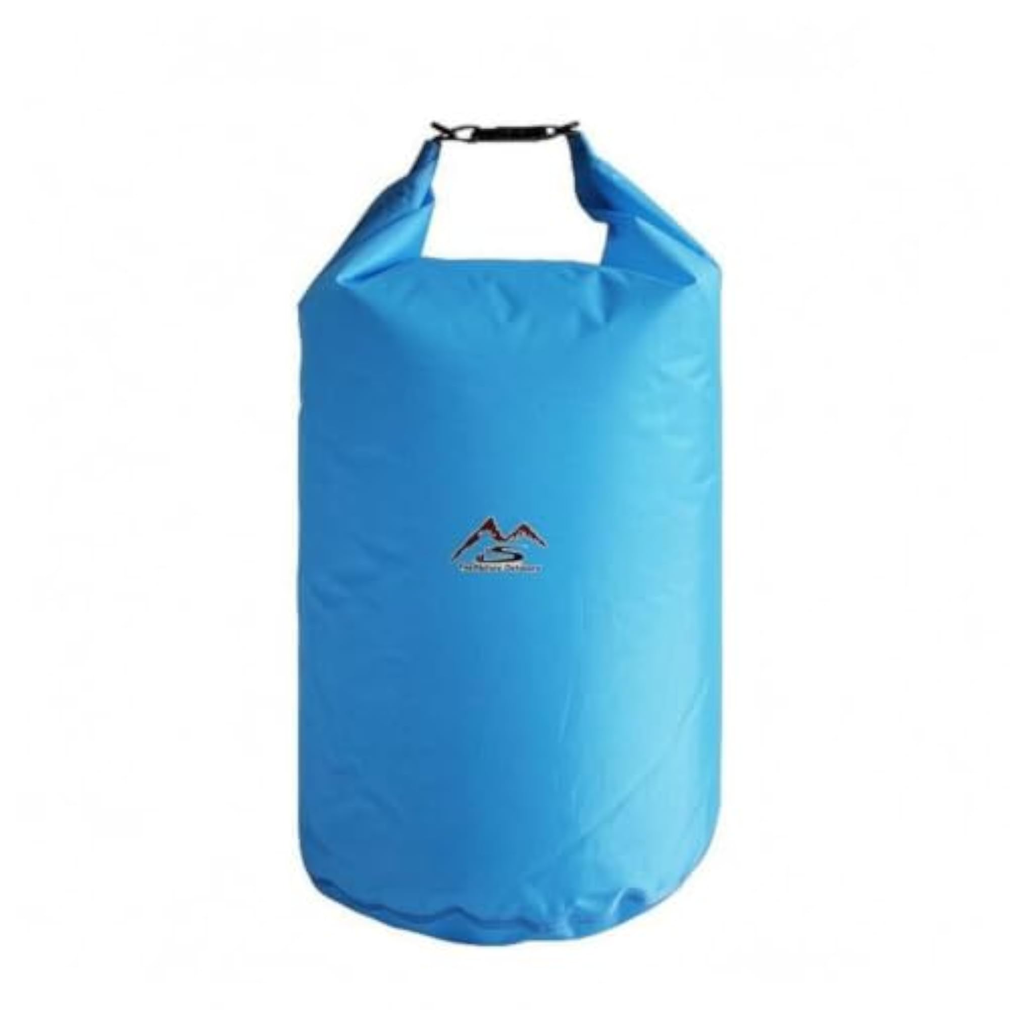Buckle Closure Waterproof Storage Bag, Sky Blue 10L