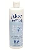 S4V Hydrating Hand & Body Lotion, Aloe Vera, 16 Fluid Ounce