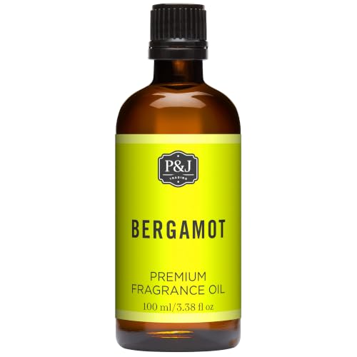 Image of P&J Trading Fragrance | Bergamot Oil 100ml - Candle Scents for Candle Making, Freshie Scent, Soap Making Supplies, Diffuser Oil Scents