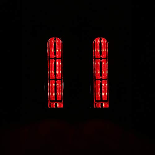 Soportes para alforjas con luces LED integradas para Harley Davidson Touring Road Glide, Road King y Street Glide (modelos 2014 en adelante) miniatura 4