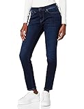 pepe jeans pixie grau Passform: Dünn Pepe Jeans Damen Pixie Jeans, Denim Blau A, 25