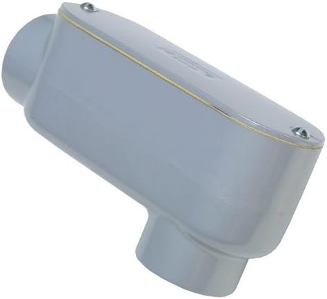 Sigma Electric ProConnex 1 in. Dia. Die-Cast Aluminum Conduit Body For Rigid/IMC