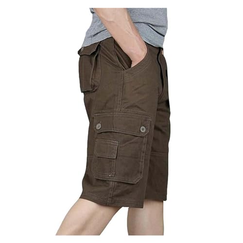 Pantalon cargo en denim homme à multi-poches pour ne plus manquer d'espace