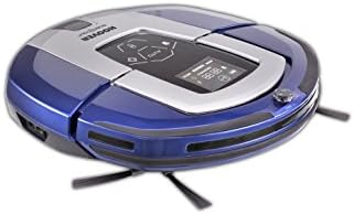 Hoover RBC050 - Robot aspirapolvere con filtro HEPA, fino a 90 mins di  autonomia, programmabile settimanale, include una parete virtuale, colore:  blu : Amazon.it: Casa e cucina