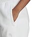 adidas Women's All SZN Fleece Pants, White, Large