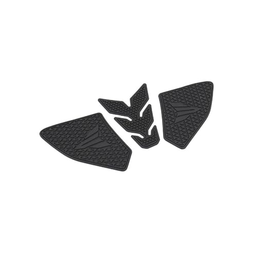 Autocollant pour réservoir Moto pour Yamaha MT-09 2021-2023 Protège Réservoir Antidérapant Noir