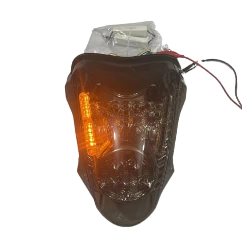Luz trasera con intermitentes para Suzuki Hayabusa ideal para viajes largos nocturnos
