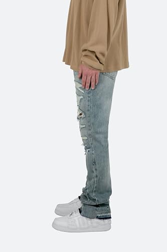 mnml Men's B469 Flare Denim3