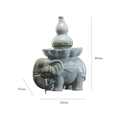 Fontaine interieure fontaine de table a eau style chinois rouge