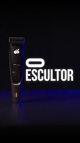 MANCLUB® O Escultor® Aparador de Pelos - Aparador Elétrico sem Fio, Bivolt, Lâmina de Aço Inoxidável