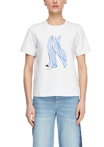 Chemise femme Comma 2177226 coupe anti-plis blouse fluide élégante
