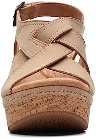 Clarks Elleri Rae Nougat Nubuck 8 B (M) | Image 2
