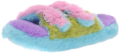 Steve Madden Girls Shoes Girls Jaround Slipper, Multi #TOP3