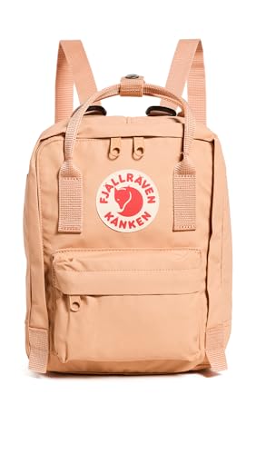 Fjallraven 23561-241 Kånken Mini Sports backpack Unisex Peach Sand Size One Size, 20 x 13 x 29 cm, 7 L