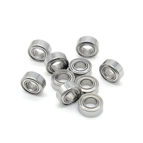 Rodamientos de bolas R188 para taladro de uñas con dimensiones 6,35X12,7X4,76 Mm