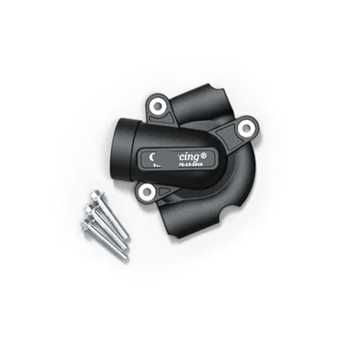 Couvercle stator moteur pour protéger la Supersport 950 sur circuit et route