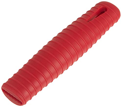 Image of Lodge Silicone Hot Handle Holder - Dishwasher Safe Hot Handle Holder Designed for Lodge Carbon Steel Pan Products - Reusable Heat Protection Up to 500 - Red