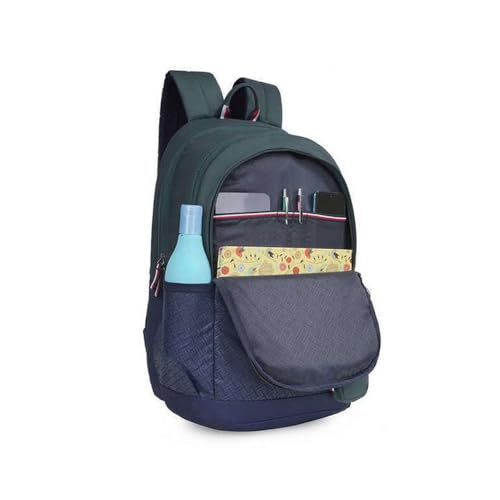 Image of Tommy Hilfiger Albetros Unisex 33 L Casual School College Backpack - Burgundy