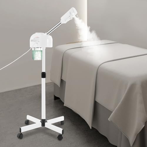 Vaporizador facial DNYSYSJ Oz-one con ozono y vapor para rejuvenecimiento e hidratación de la piel (Blanco) miniatura 5