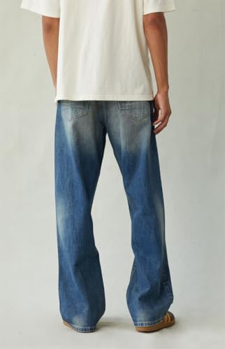 PacSun Men's Dylan Baggy Jeans Medium Blue Tint2