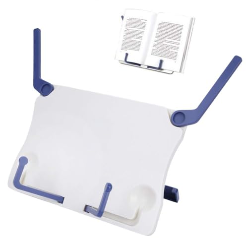 Desktop Stand for Sheet Music Foldable Music Book Stand, Reading Stand Bookrest, Table Music Stand, Cookbook Holder