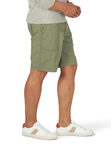 Image of Lee Men's Extreme Motion Relaxed Fit Utility Flat Front Short