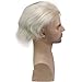 Voloria European Virgin Human Hair Toupee for Men with Transparent Swiss Lace with PU Around 10