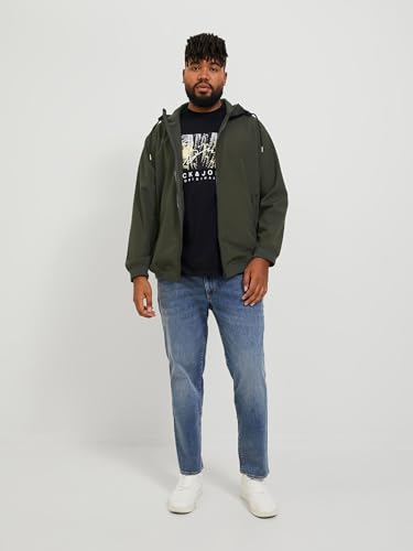 JACK & JONES PLUS JJEBASIC Softshell Hood PLS