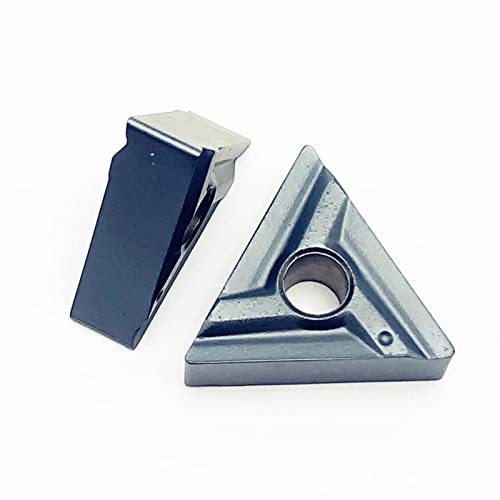 Herramienta de Torneado Metal Carburo Cementado 10 pzas miniatura 4