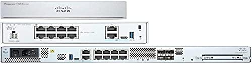Cisco Secure Firewall Appliance Di Sicurezza Firepower 1150 Con Software Asa, 8 Porte Gigabit Ethernet, 2 Porte Sfp, 2 Porte Sfp+, Garanzia Limitata D