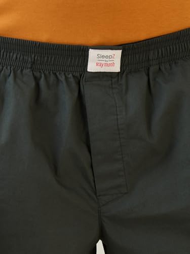 Image of SleepZ by Raymond Men Regular Fit Pure Cotton Boxer