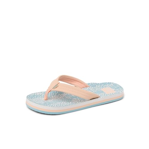 Image of REEF Girls Kids Ahi Beach Flip Flop, Soft Cushion Footbed, Water Friendly