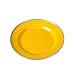 GRÄWE Kinderteller emailliert 20 cm gelb