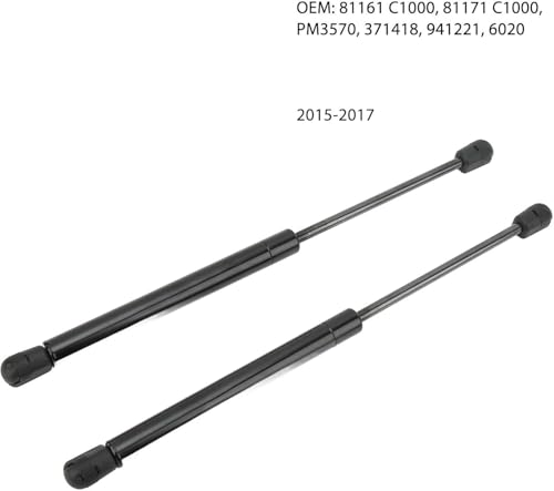 Vérin hydraulique capot Hyundai Sonata 2015-2017 support 81171 C1000 - 5