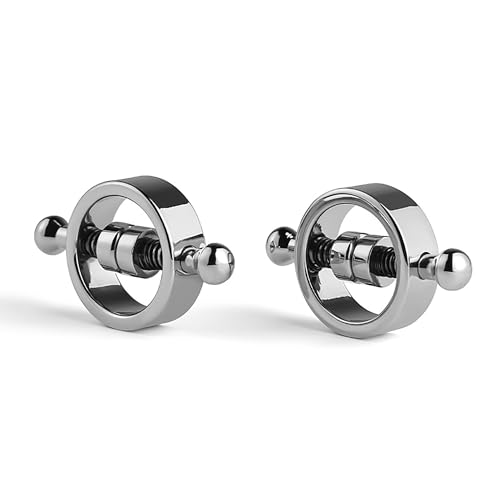 Generic Nipple Clamps Breast Clamps Body Clips Stainless Steel Sp...