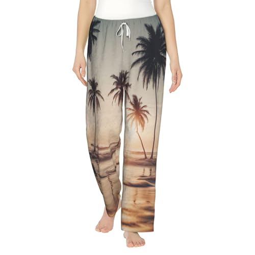 Pantalones de pijama para mujer el regalo de interior perfecto con estampado de palomas bonitas