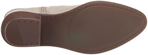 Steve Madden Women's Hayward Western Boot, White Leather, 7 | Image 3