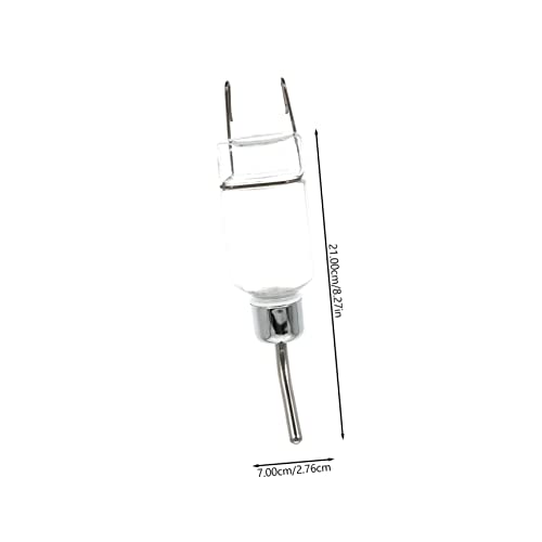 Dispensador de agua para mascotas LIOOBO 2 piezas miniatura 2
