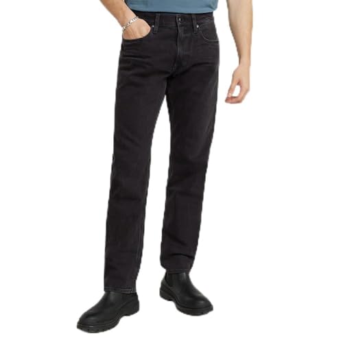 G-STAR Mosa Men's Straight Jeans, Black (Worn In Black Obsidian D23692-B479-G756), 29W x 34L