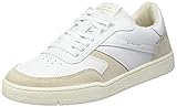  GANT Footwear Damen EVOONY Sneaker, White/beige, 39 EU